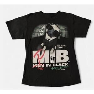 Men In Black MIB T-Shirt Youth Large Frank the Pug Agent Universal Studios 2011